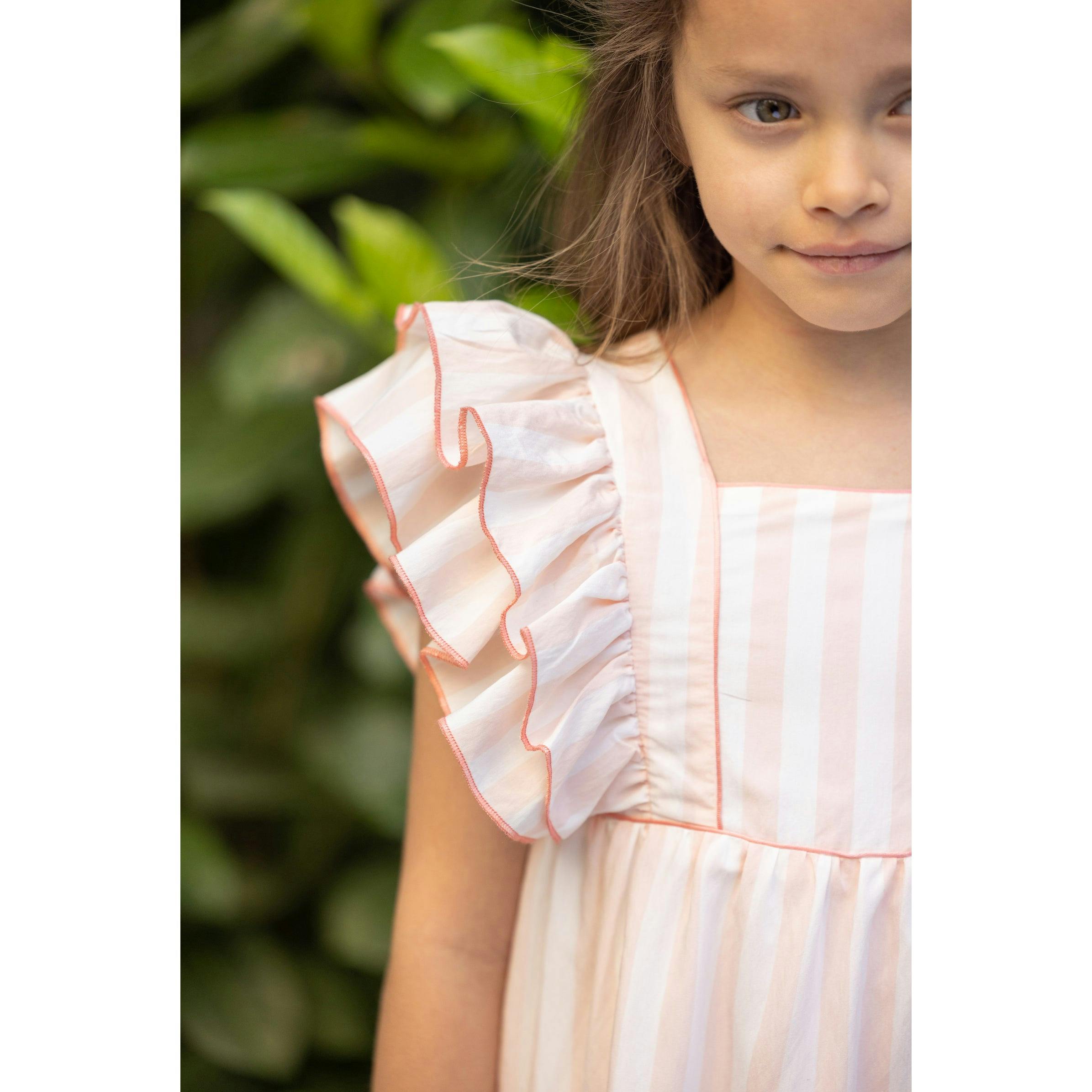 Fuzz Summer Party Dress