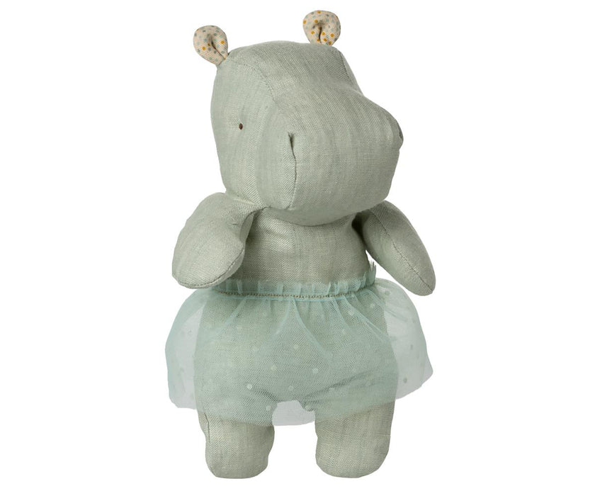 Hippo w. skirt, Small - Mint