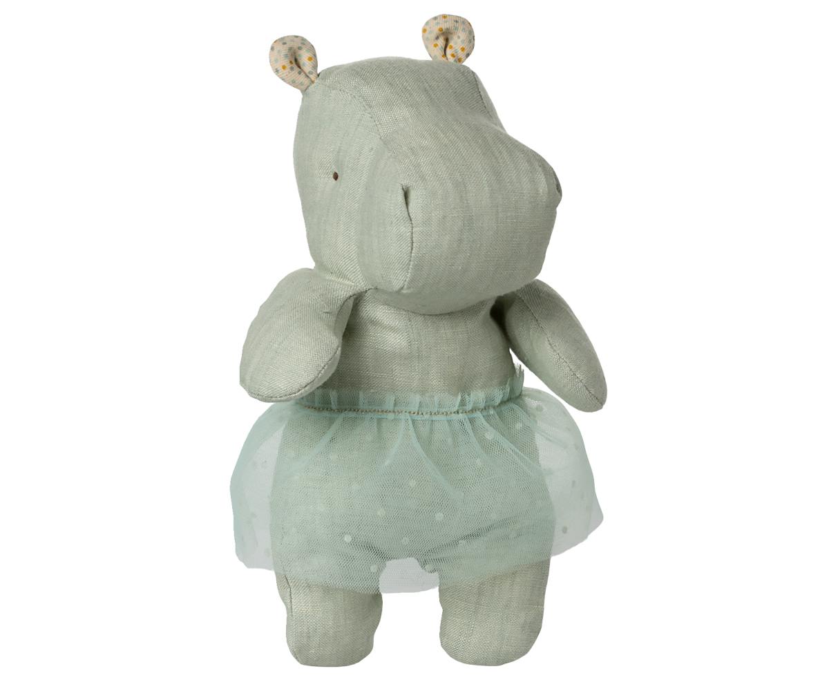 Hippo w. skirt, Small - Mint