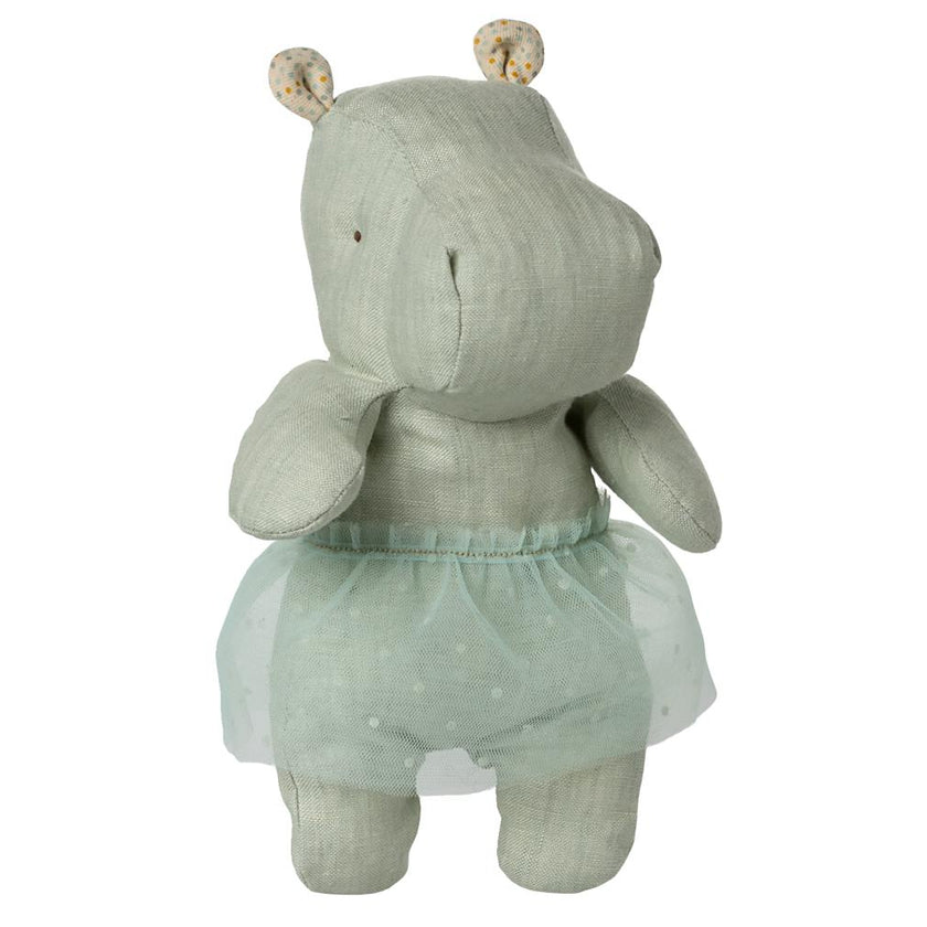 Hippo w. skirt, Small - Mint