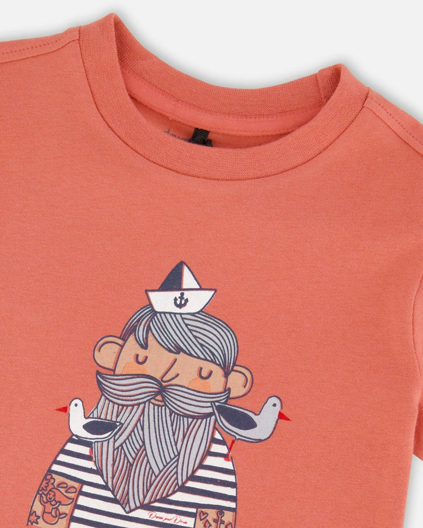 Organic Cotton Short Sleeve T-Shirt
