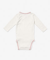 Crossbody One-piece, Rose Piping