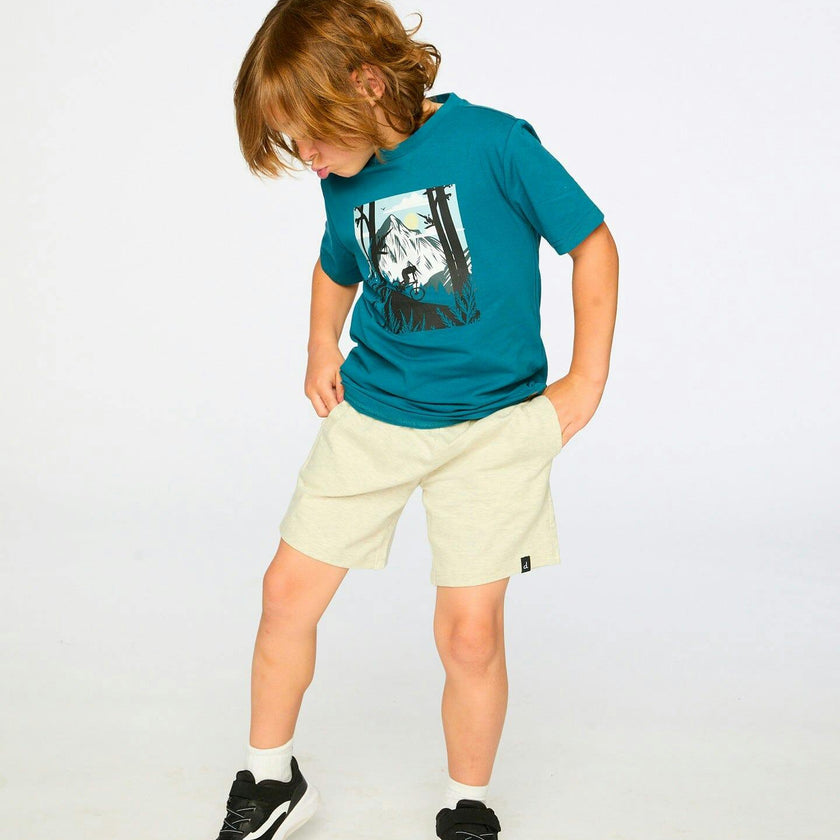 Organic Cotton Jersey T-Shirt