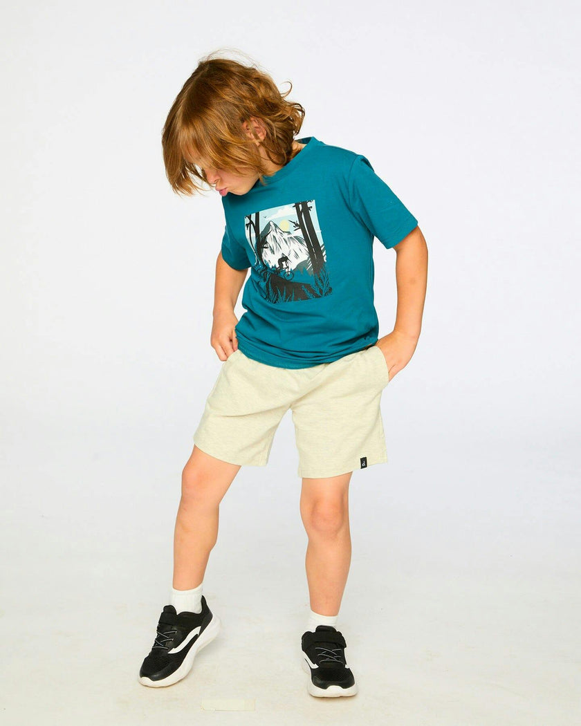 Organic Cotton Jersey T-Shirt