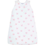 Pink Stars Print Winter Sack