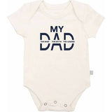 graphic bodysuit | love dad