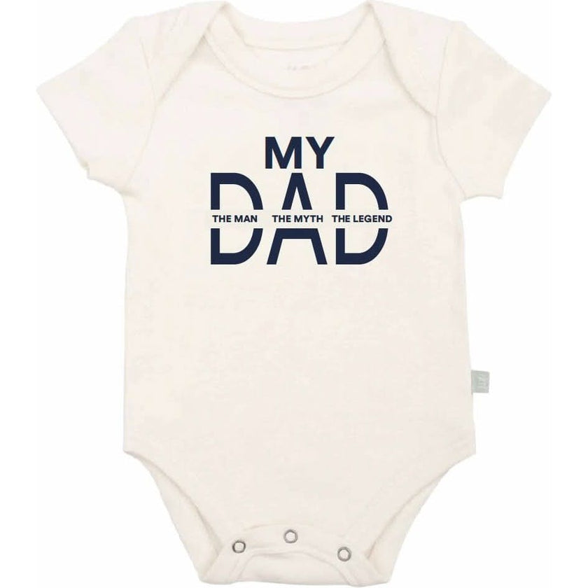 graphic bodysuit | love dad