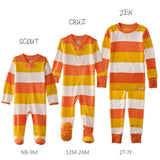 CRUZ Snug-fit Footed Baby Halloween Pajamas