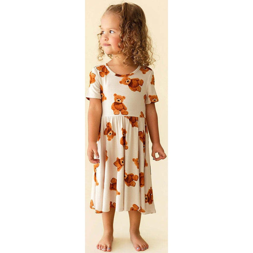 Teddy Freddy Twirl Dress