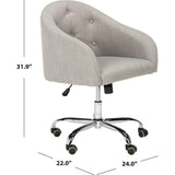 Amy Tufted Swivel Office Chair