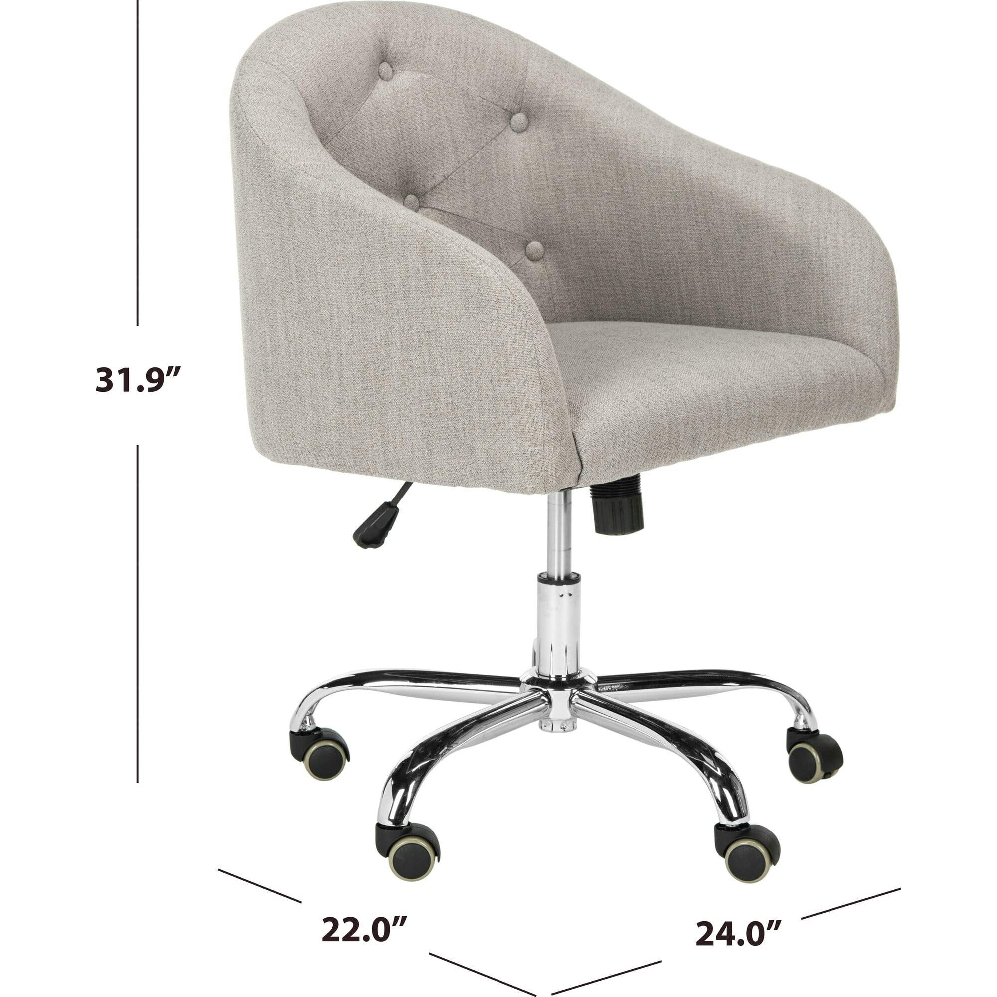Amy Tufted Swivel Office Chair