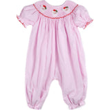 Santa Riley Romper