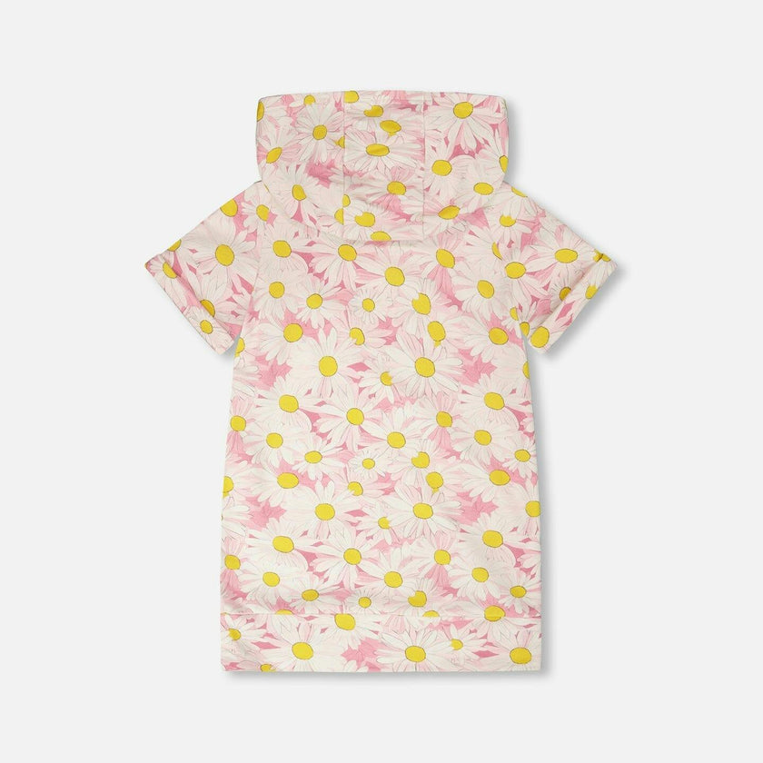 French Terry Hooded Dress