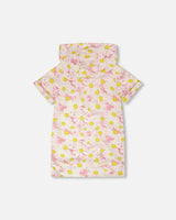 French Terry Hooded Dress