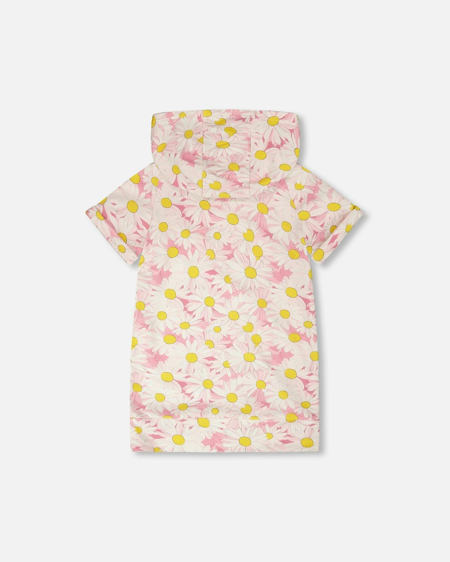 French Terry Hooded Dress