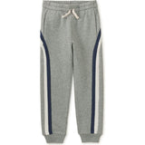 NEW Stripe Jogger, Grey