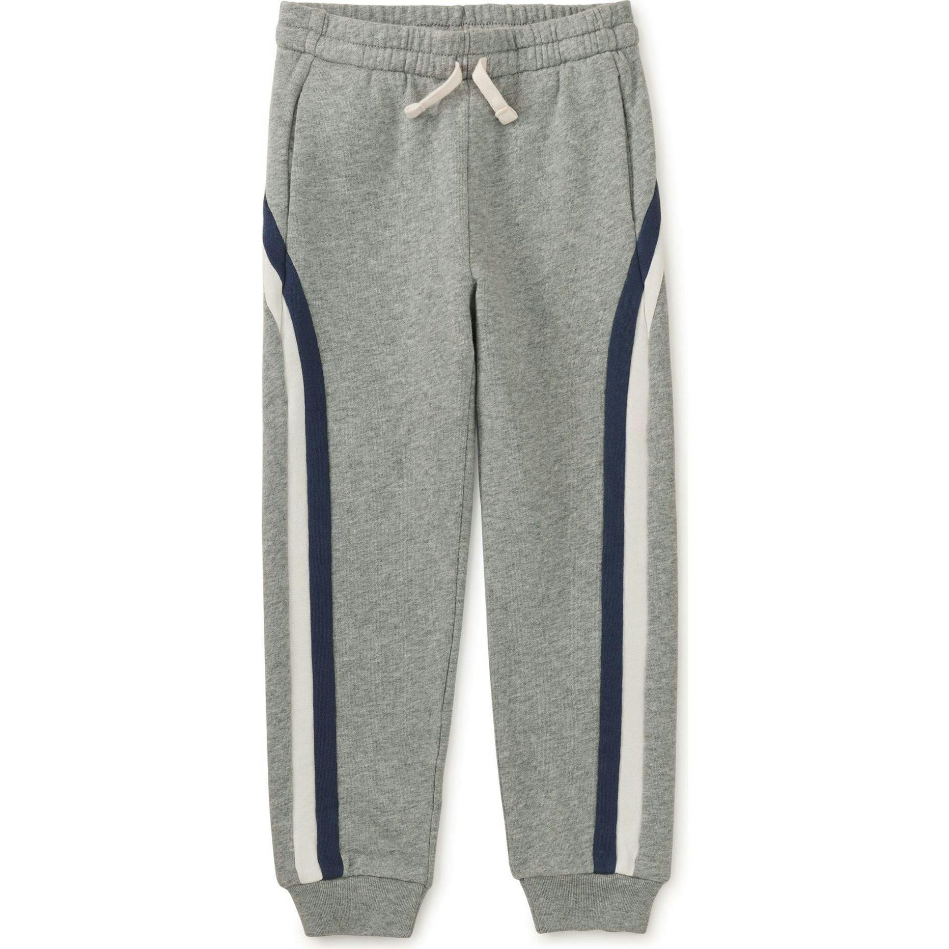 NEW Stripe Jogger, Grey