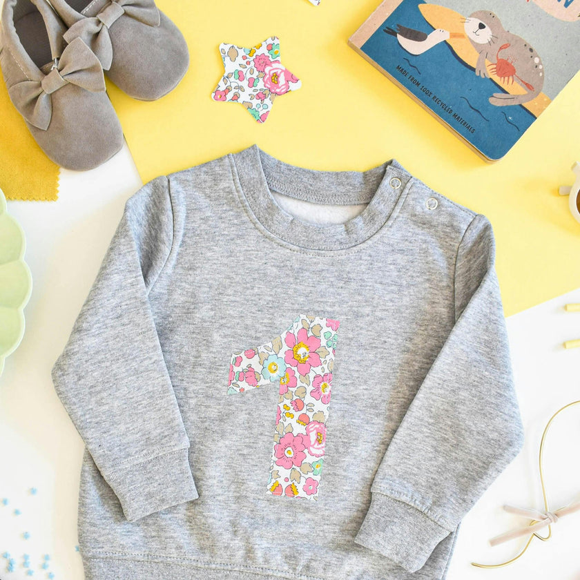 Liberty of London Children's Birthday Jumper