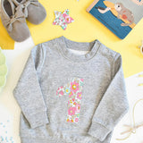 Liberty of London Children's Birthday Jumper