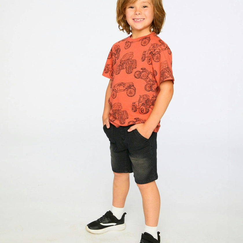 Organic Cotton Jersey T-Shirt