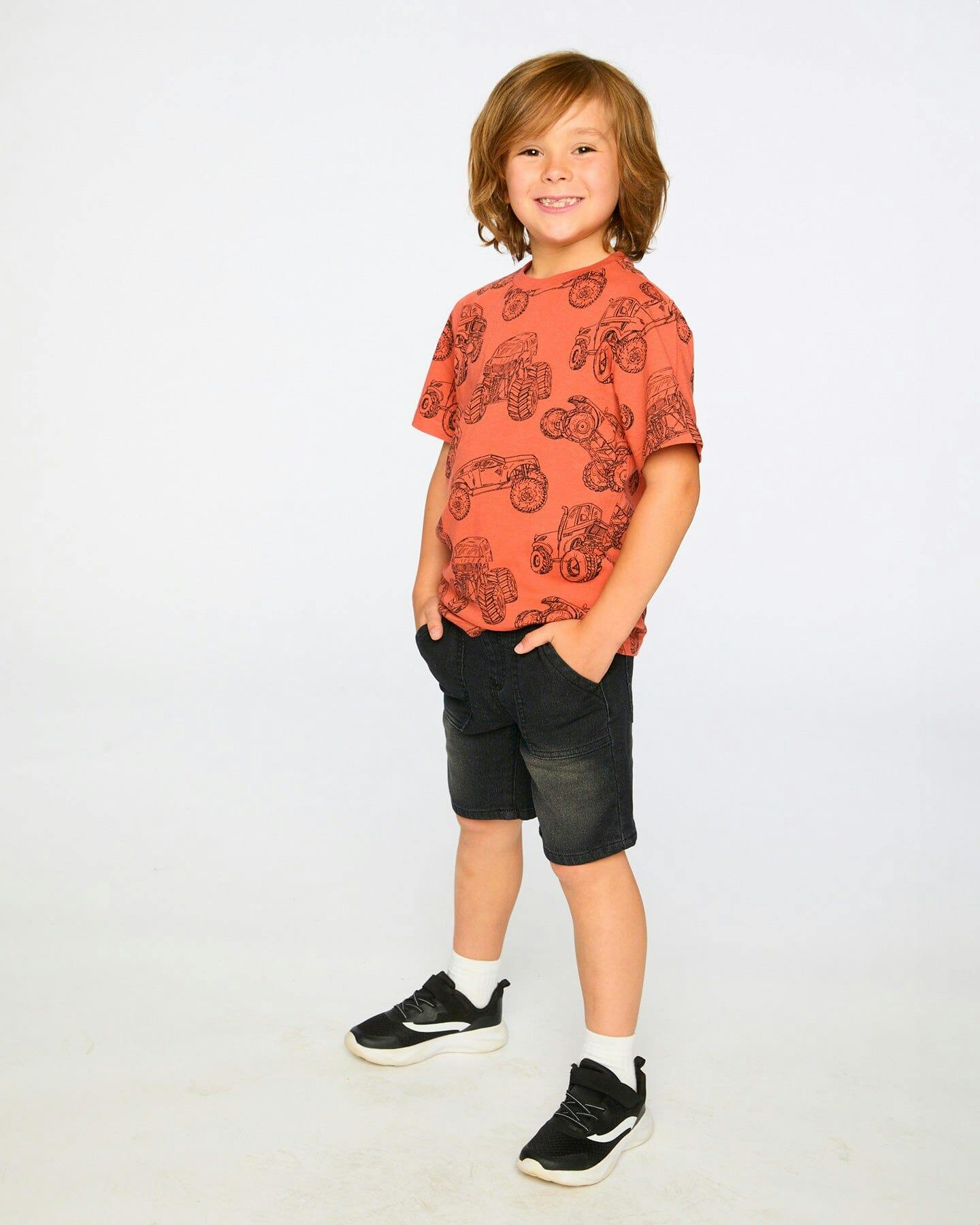 Organic Cotton Jersey T-Shirt