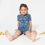 Despicable Me 4: Minions Anti-Villain League Bamboo Kids Pajama Short Set