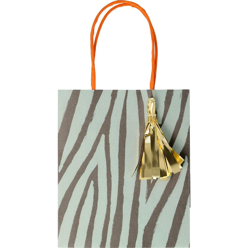 Safari Animal Print Party Bags