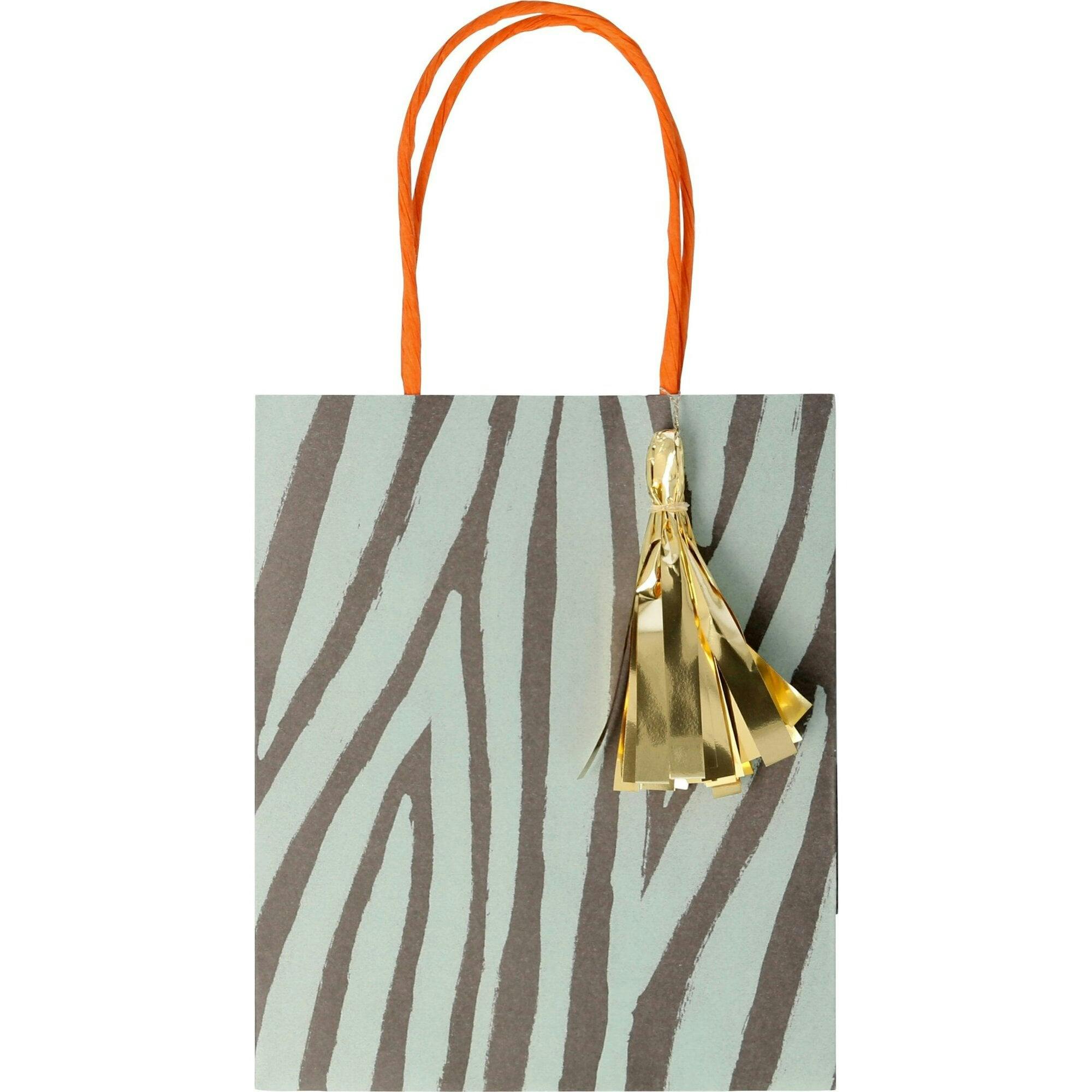 Safari Animal Print Party Bags