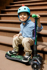 Micro Maxi Foldable LED Neochrome Scooter