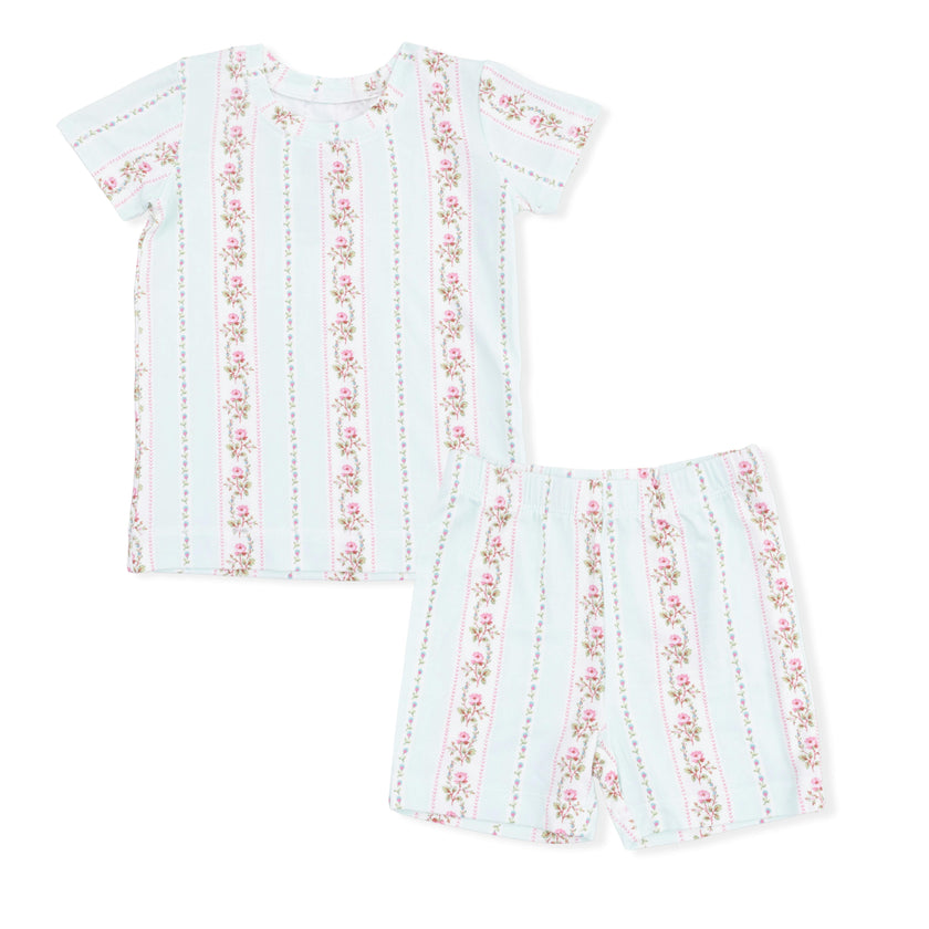 Antoinette Stripe - Loungewear Short Set