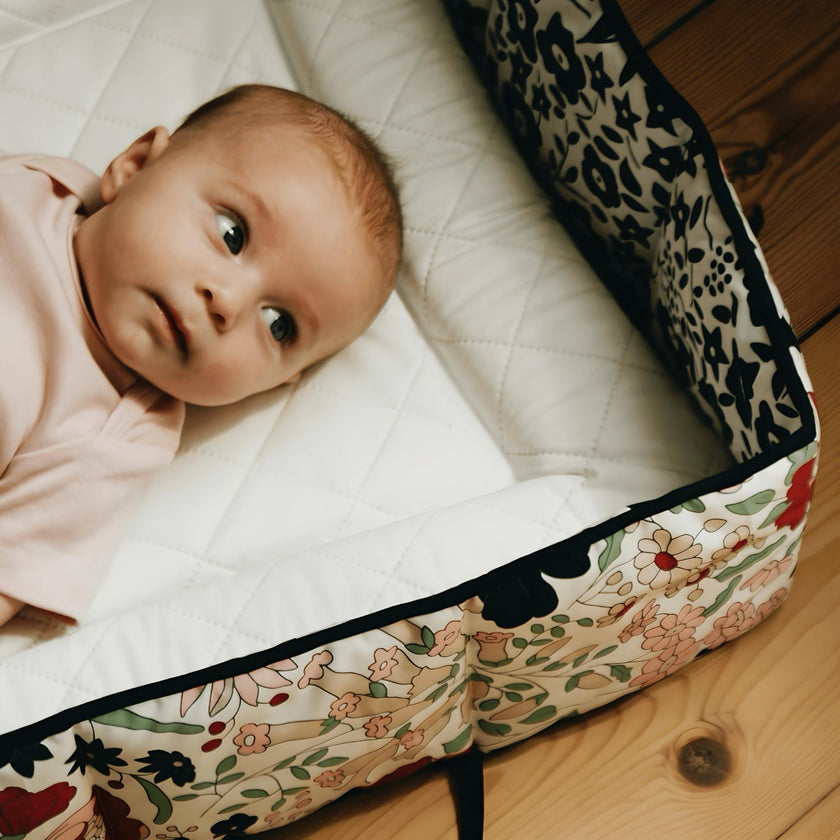 ETTA LOVES x LIBERTY – Reversible Sensory Strip - birth to 12 months