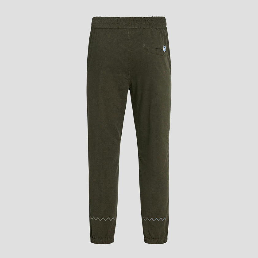 Dash Lightweight Elastic Waist Drawstring Ripstop Pants
