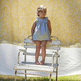 Ruffle Sleeveless Baby Dress Set