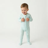Cloud Stripe Bamboo Sleeper
