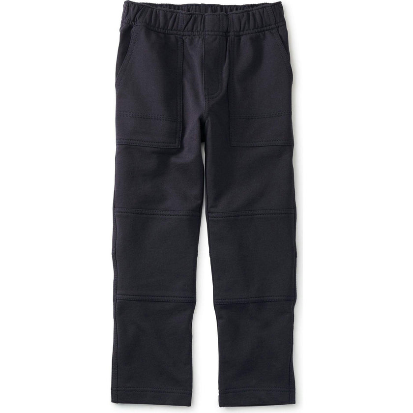 French Terry Playwear Pants, Blue