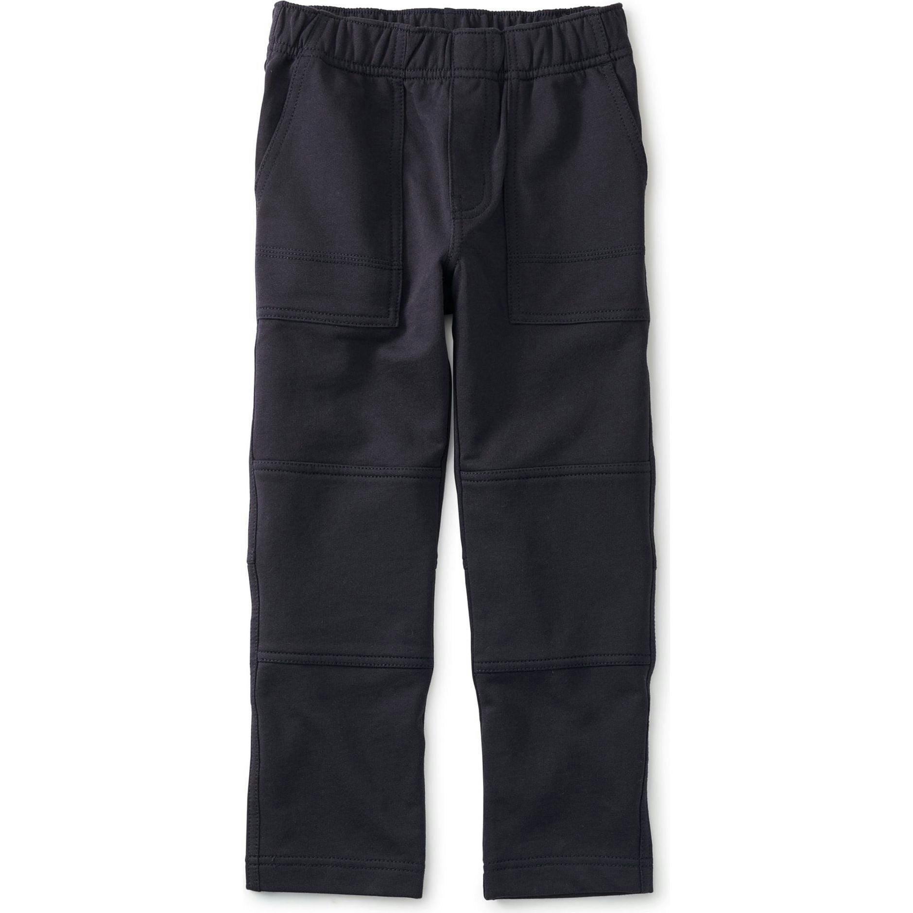 French Terry Playwear Pants, Blue