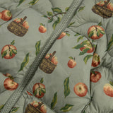 Apple Orchard Lightweight Down Hooded Jumpsuit