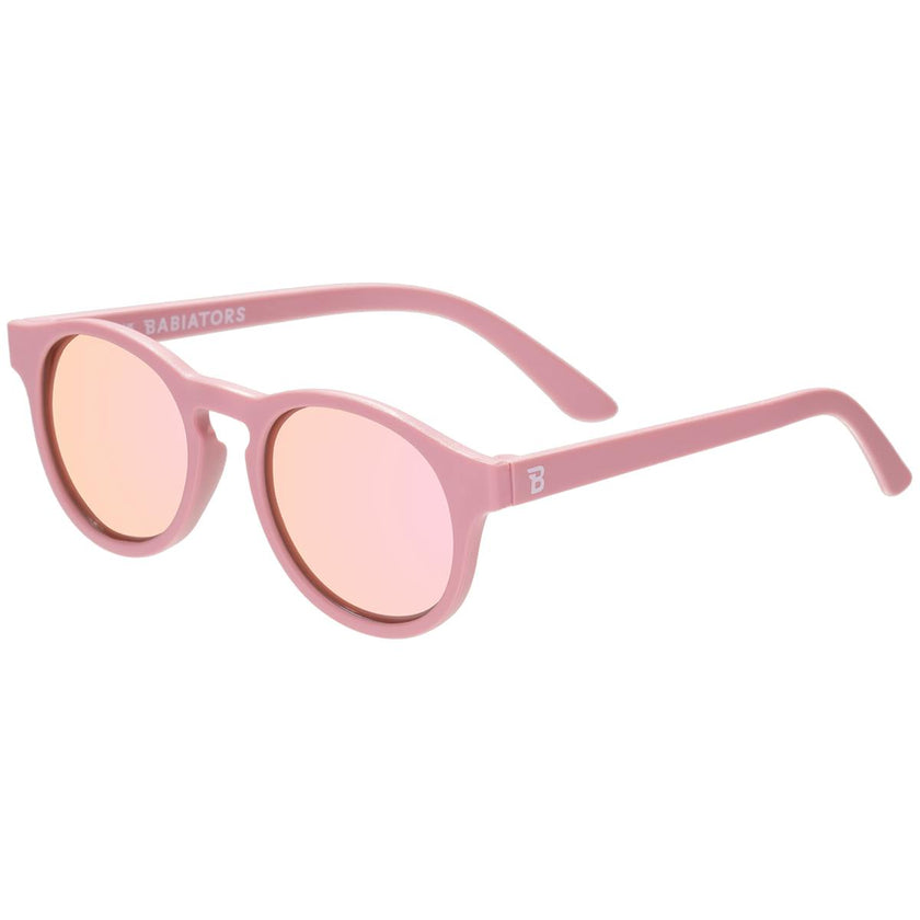 Polarized Keyhole: Pink Mirrored Lens