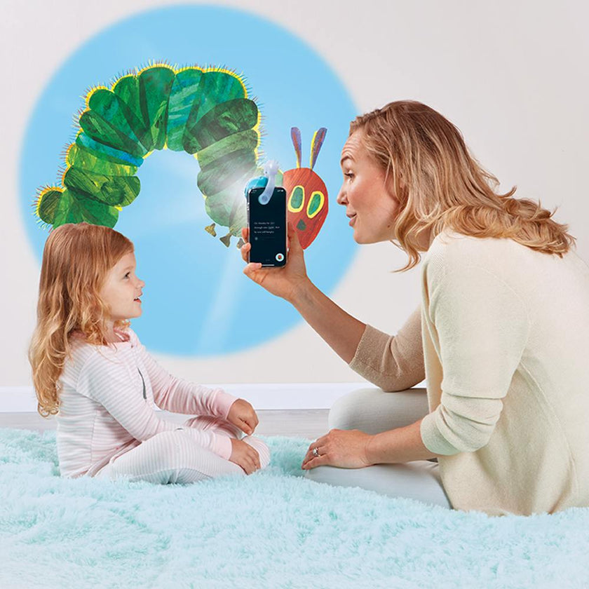 Eric Carle 4-Story Collection with Projector