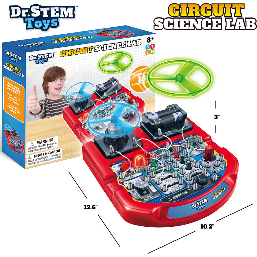 Dr. STEM: Circuit Science Lab