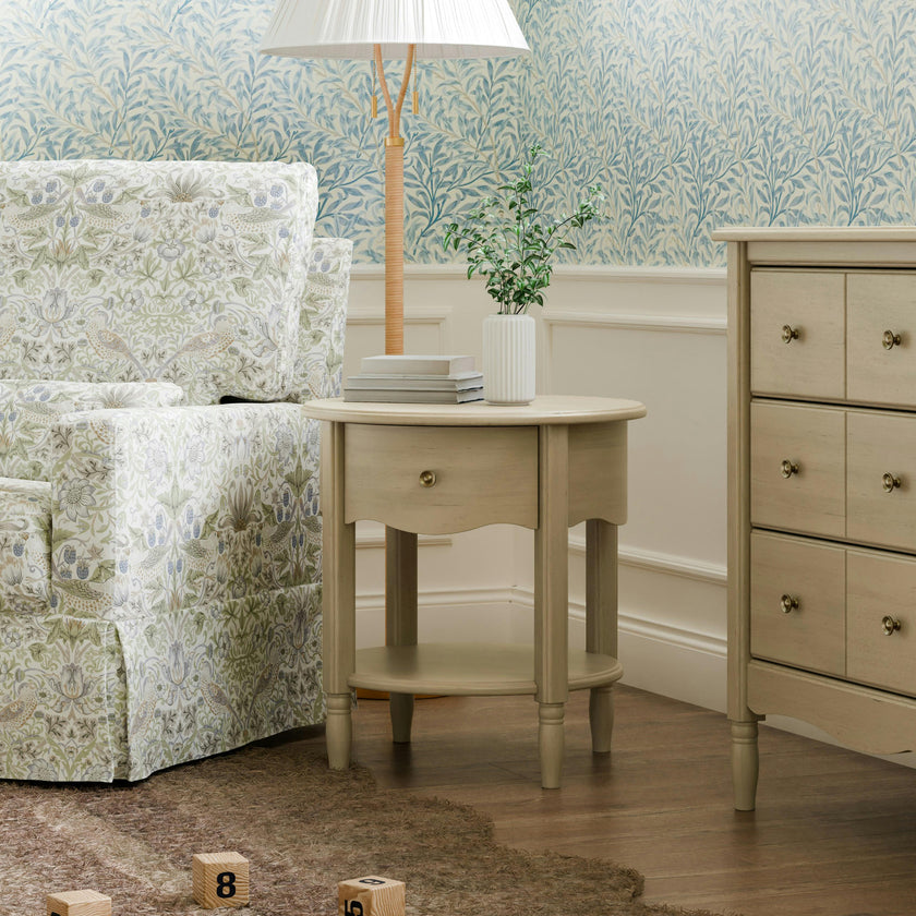 Liberty Assembled Nightstand in Washed Pine