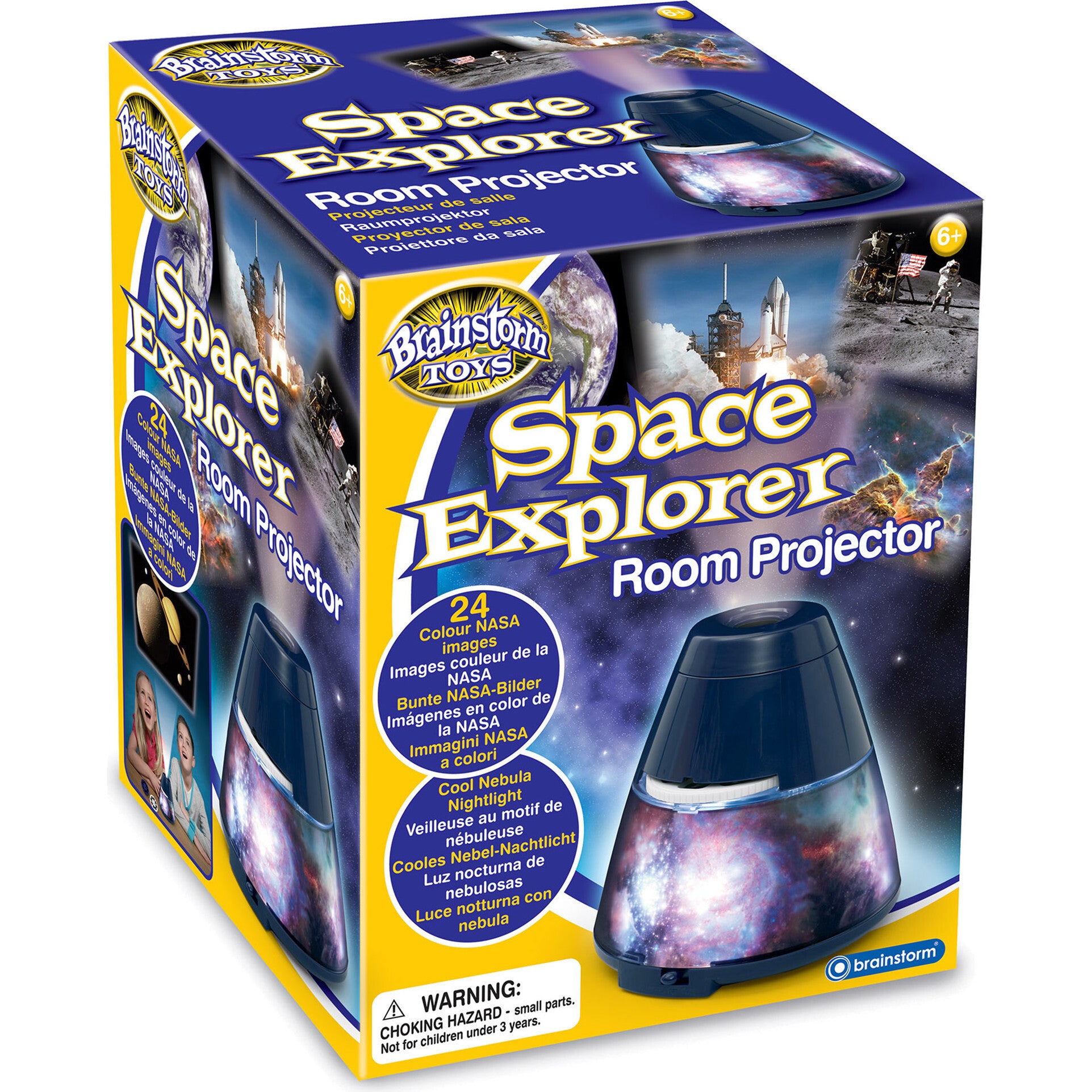 Space Explorer Room Projector