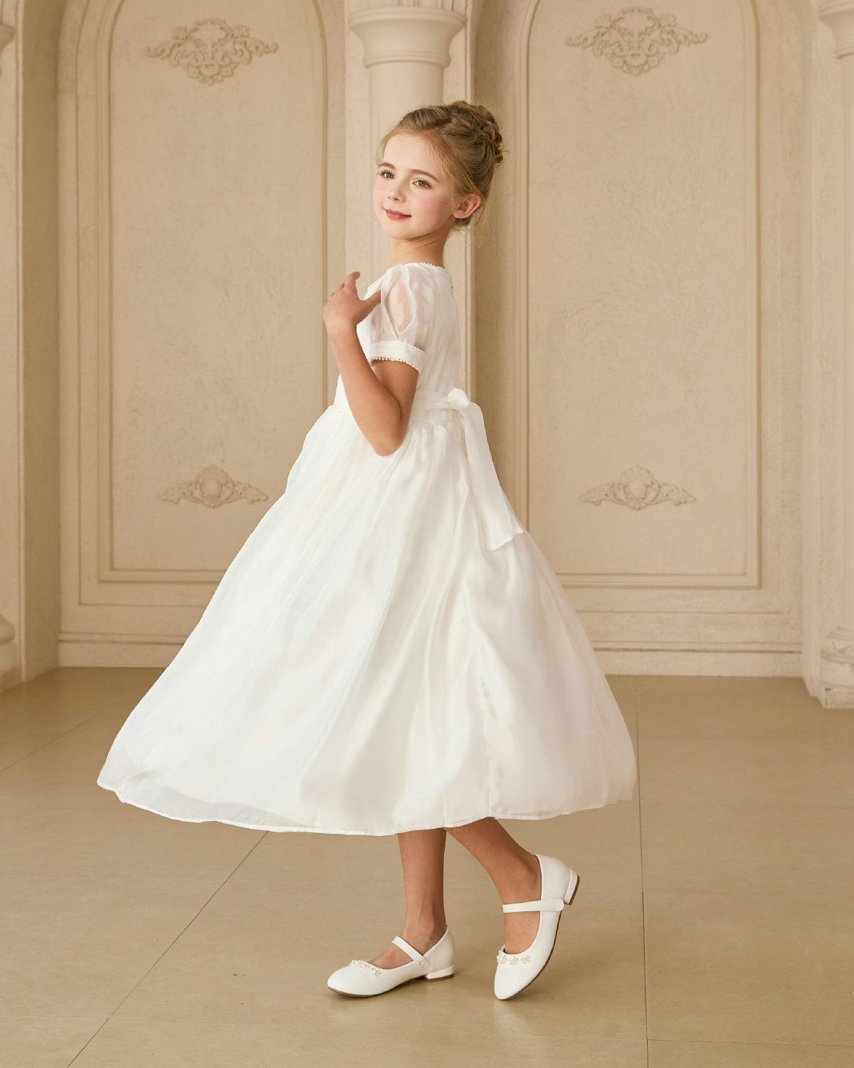 White Zavelle Formal Dress