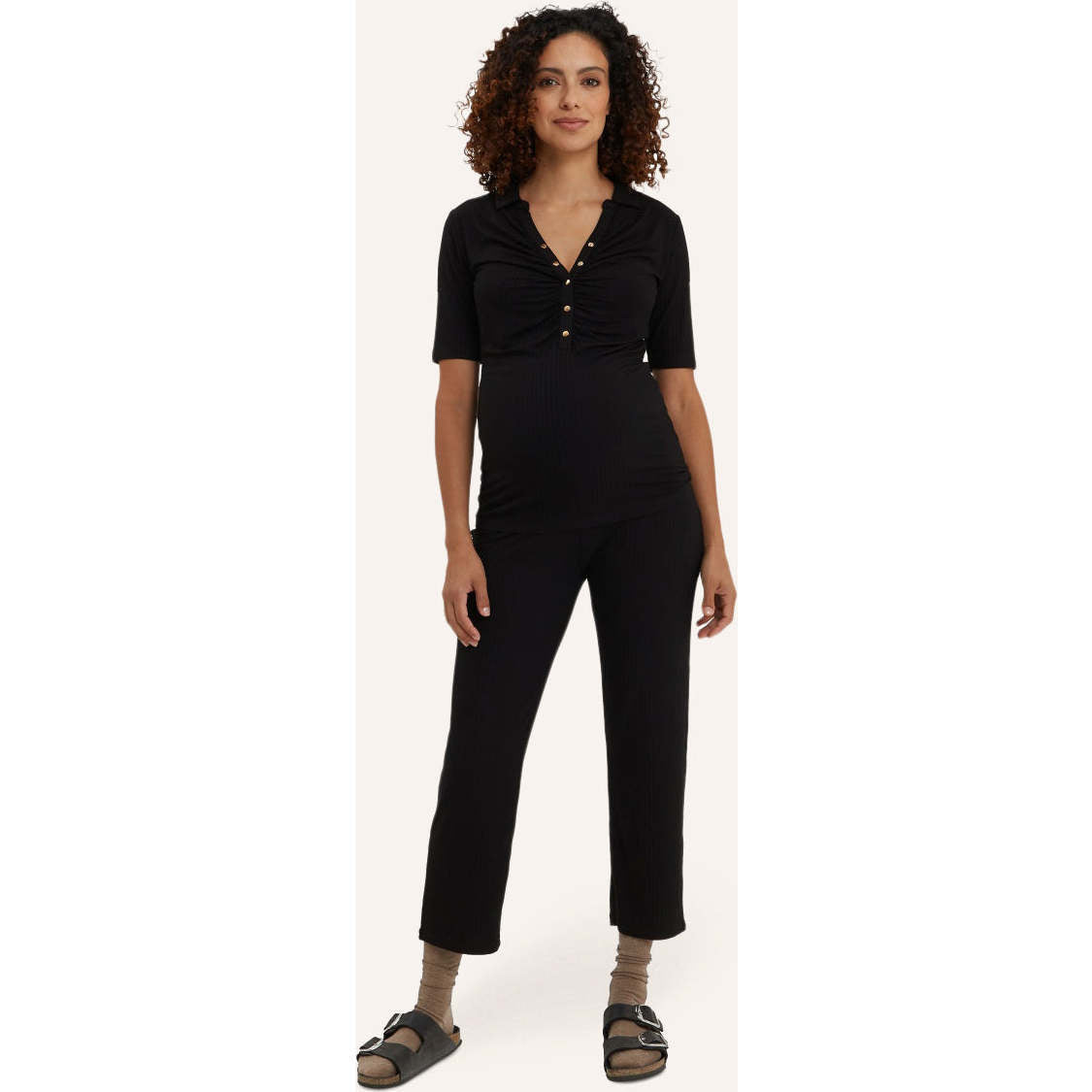 Calista Top, Black