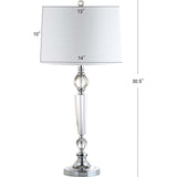 Emma 29.5" Crystal LED Table Lamp