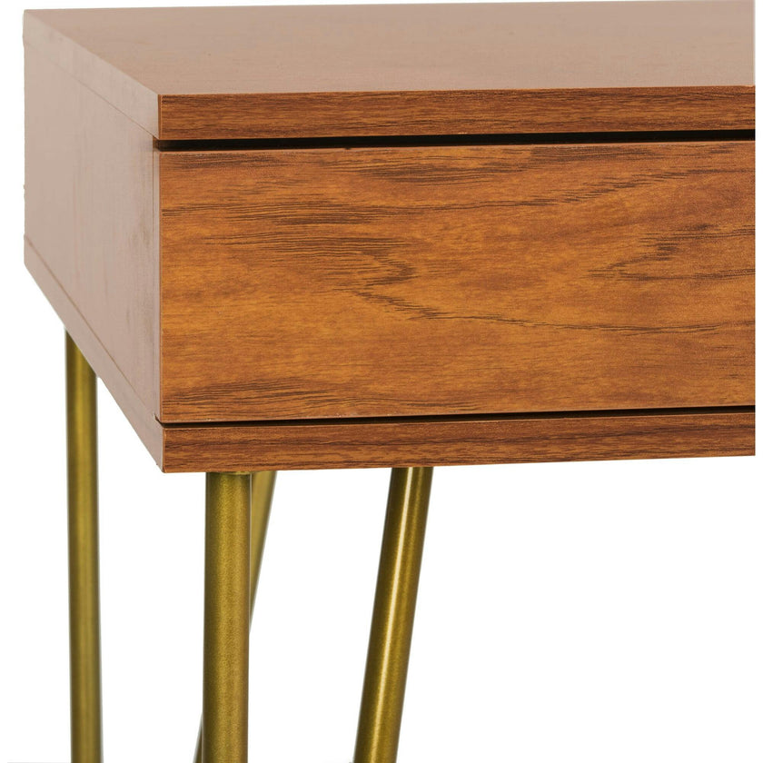 Pine Two-Drawer Desk