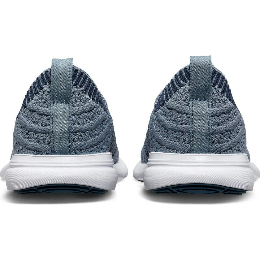 Kid's TechLoom Wave Slate / Navy / Ribbed, Blue