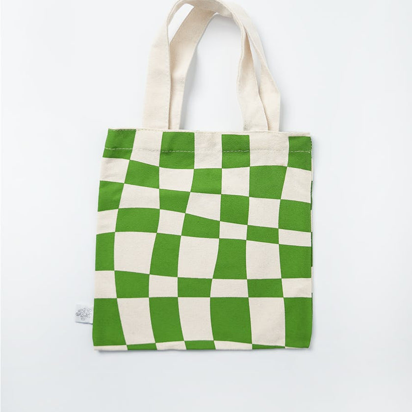 Little Chef Checkered Mini Tote
