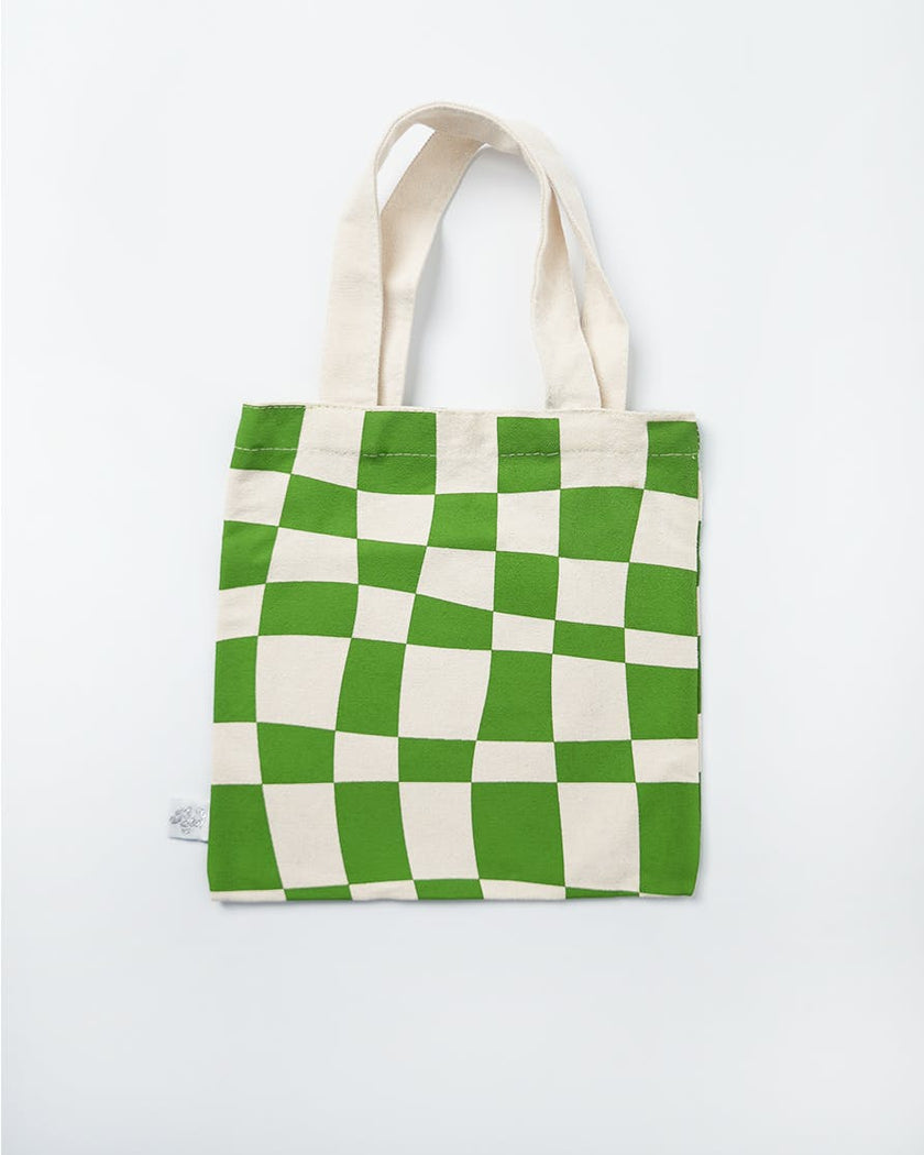 Little Chef Checkered Mini Tote