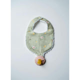 Heirloom Pacifier Bib – Hedgerow Floral